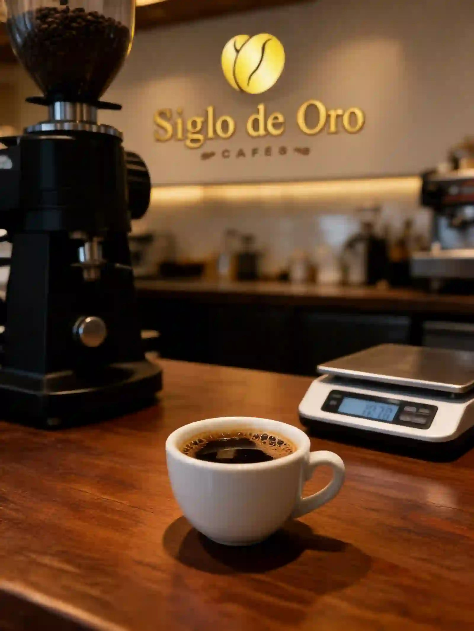 Gift ideas for coffee lovers grinder and scale